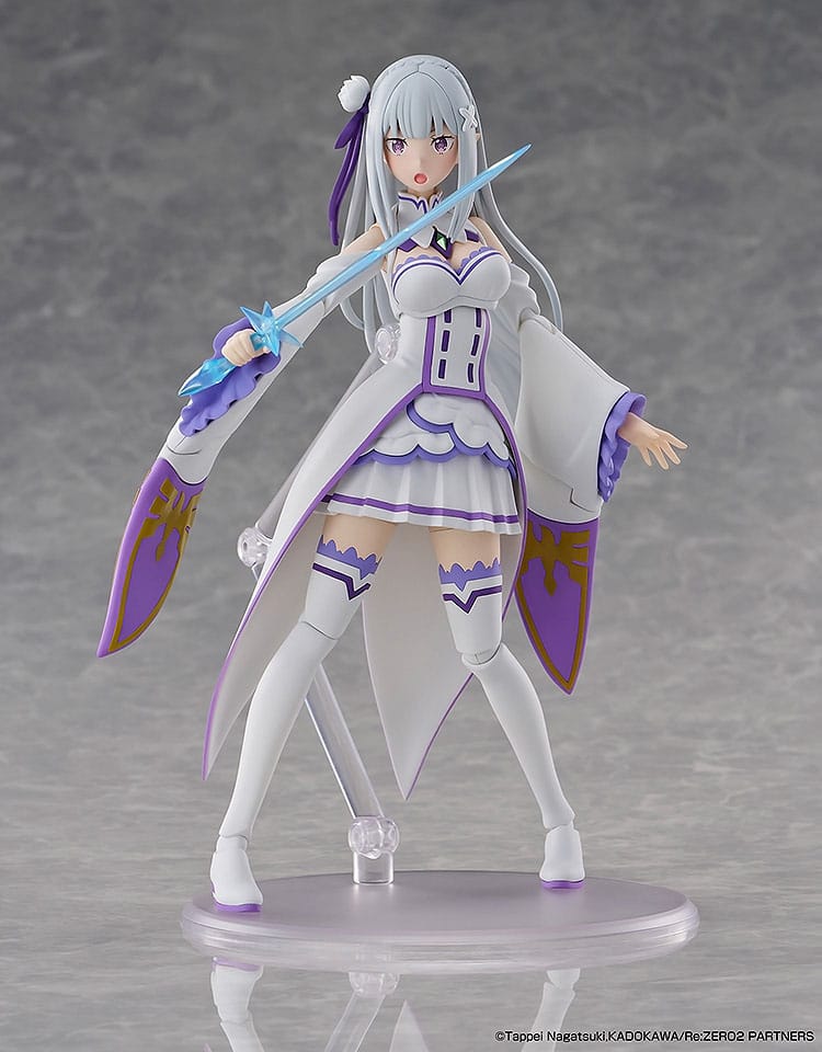 Re:Zero Starting Life in Another World Plastic Model Kit Emilia DX Ver. 16 cm