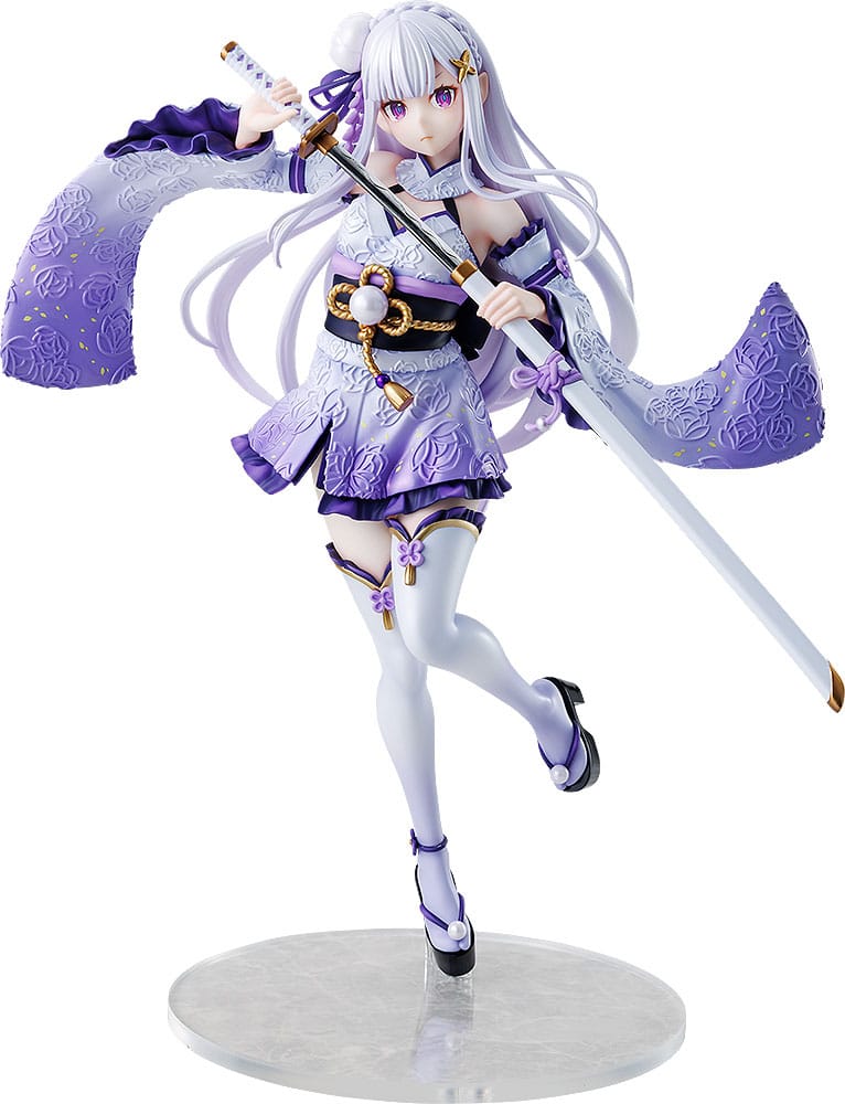 Re:ZERO -Starting Life in Another World- PVC Statue 1/7 Emilia Combat Outfit ver. 24cm