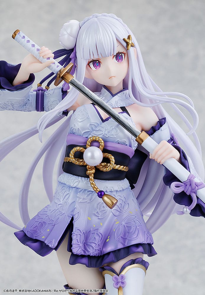Re:ZERO -Starting Life in Another World- PVC Statue 1/7 Emilia Combat Outfit ver. 24cm