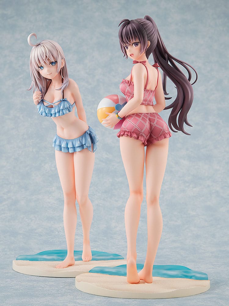 A volte Alya nasconde i suoi sentimenti nella statua russa 1/7 Yuki Suou: Vacation Swimsuit Ver. 24 centimetri