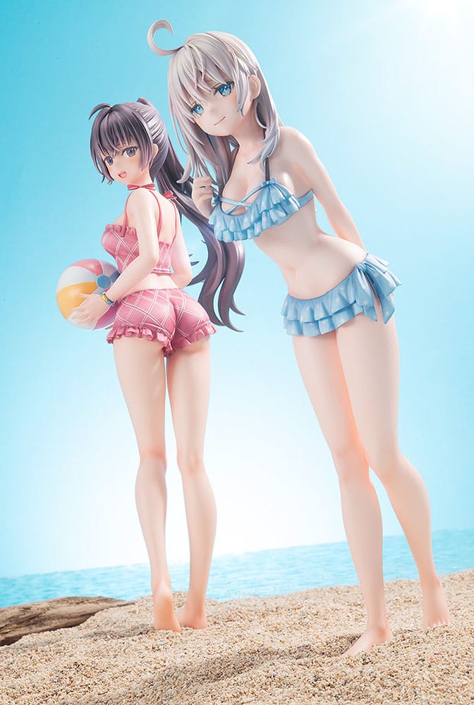 A volte Alya nasconde i suoi sentimenti nella statua russa 1/7 Yuki Suou: Vacation Swimsuit Ver. 24 centimetri