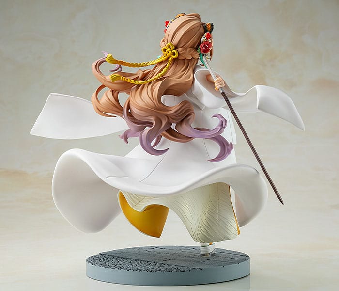 Toradora! Statua in PVC Taiga Aisaka: Kimono bianco Ver. 22 centimetri
