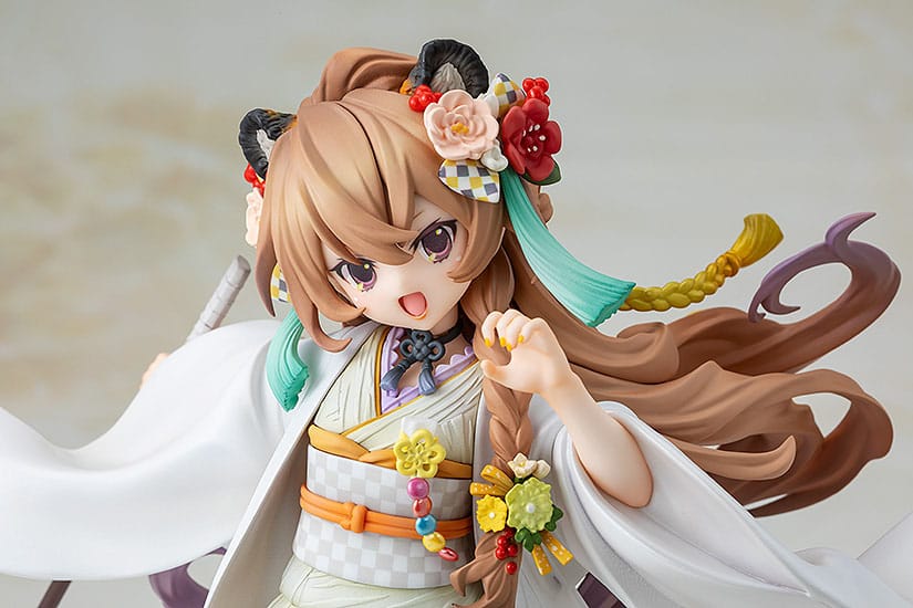 Toradora! Statua in PVC Taiga Aisaka: Kimono bianco Ver. 22 centimetri