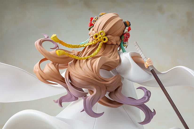 Toradora! Statua in PVC Taiga Aisaka: Kimono bianco Ver. 22 centimetri