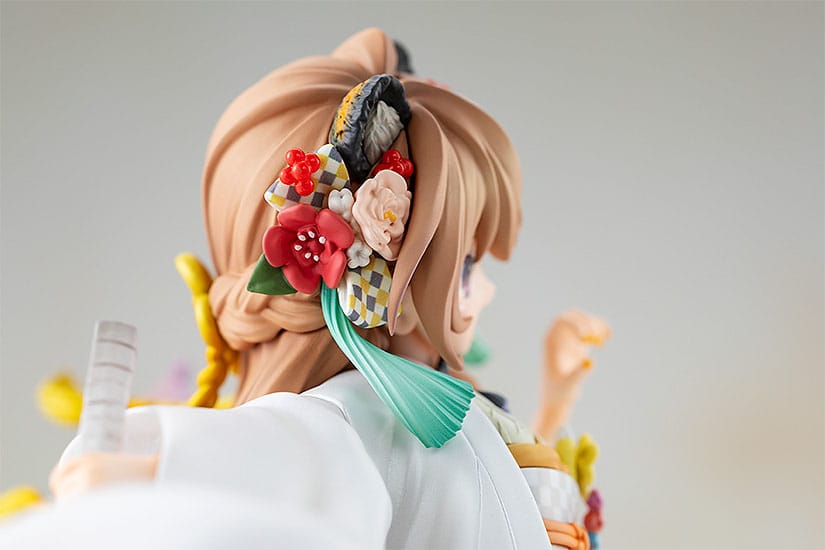 Toradora! Statua in PVC Taiga Aisaka: Kimono bianco Ver. 22 centimetri