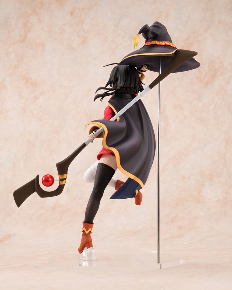 Konosuba La benedizione di Dio su questo meraviglioso mondo! Statua in PVC 1/7 Megumin: Sneaker Bunko 30th Anniversary Ver. (ripetizione) 19 cm