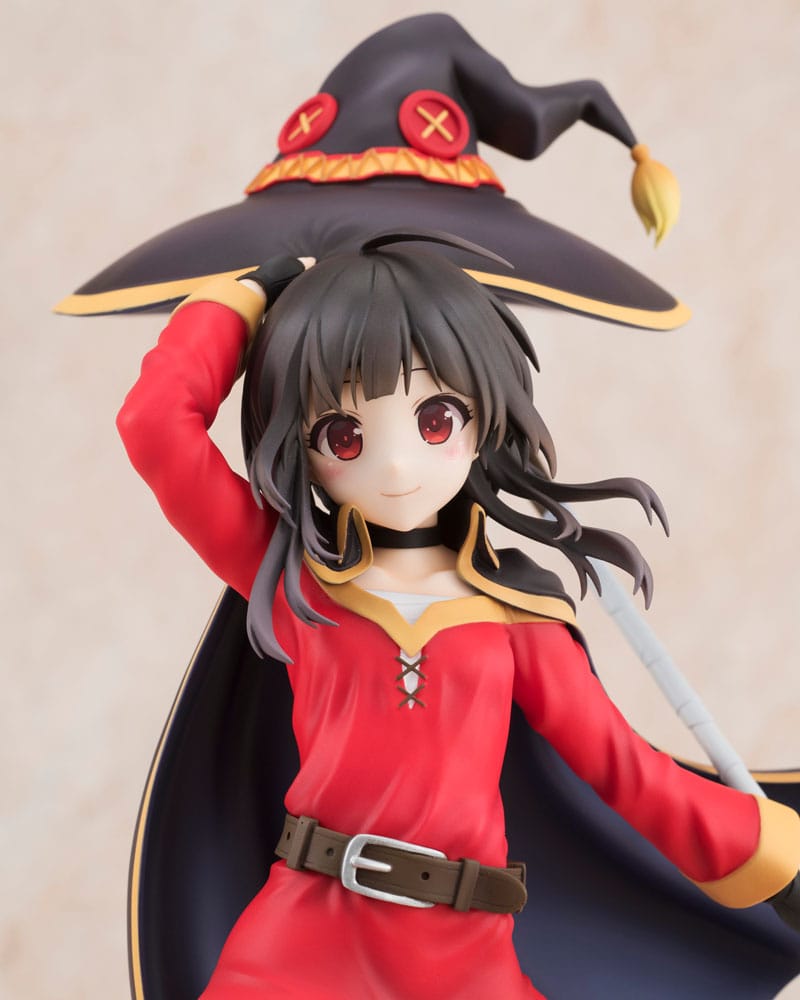 Konosuba La benedizione di Dio su questo meraviglioso mondo! Statua in PVC 1/7 Megumin: Sneaker Bunko 30th Anniversary Ver. (ripetizione) 19 cm