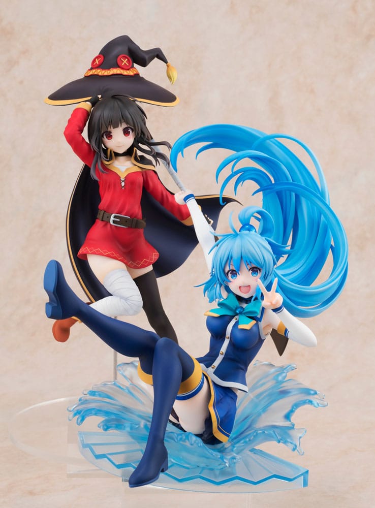 Konosuba La benedizione di Dio su questo meraviglioso mondo! Statua in PVC 1/7 Megumin: Sneaker Bunko 30th Anniversary Ver. (ripetizione) 19 cm