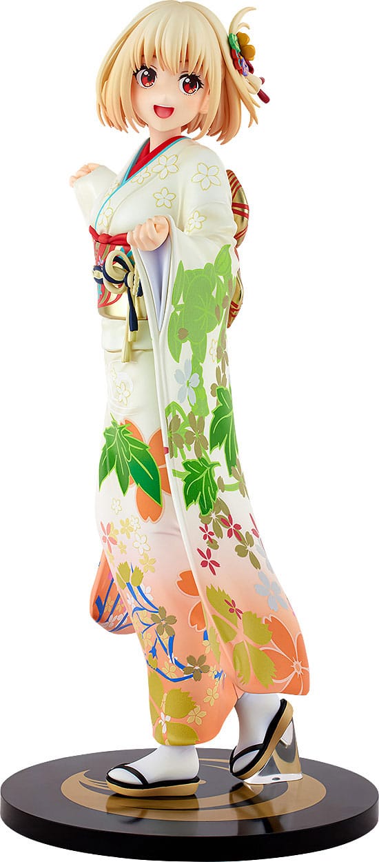 Statua di rinculo di Lycoris 1/7 Chisato Nishikigi haregi Ver. 23 centimetri