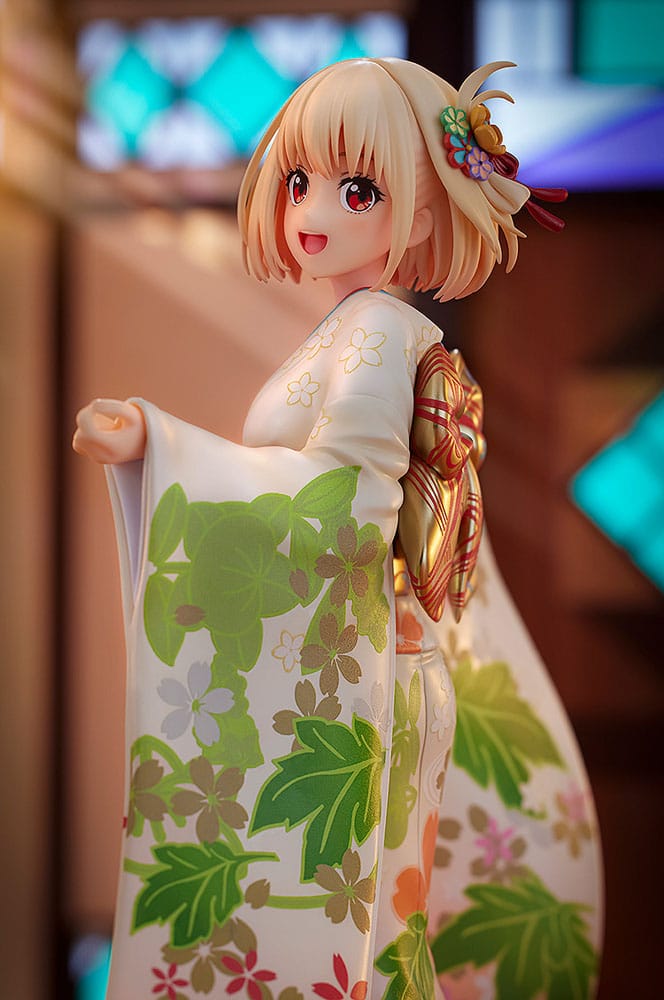 Statua di rinculo di Lycoris 1/7 Chisato Nishikigi haregi Ver. 23 centimetri