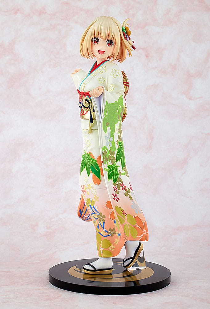 Statua di rinculo di Lycoris 1/7 Chisato Nishikigi haregi Ver. 23 centimetri
