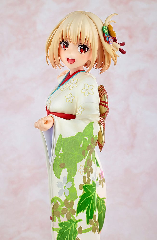 Statua di rinculo di Lycoris 1/7 Chisato Nishikigi haregi Ver. 23 centimetri