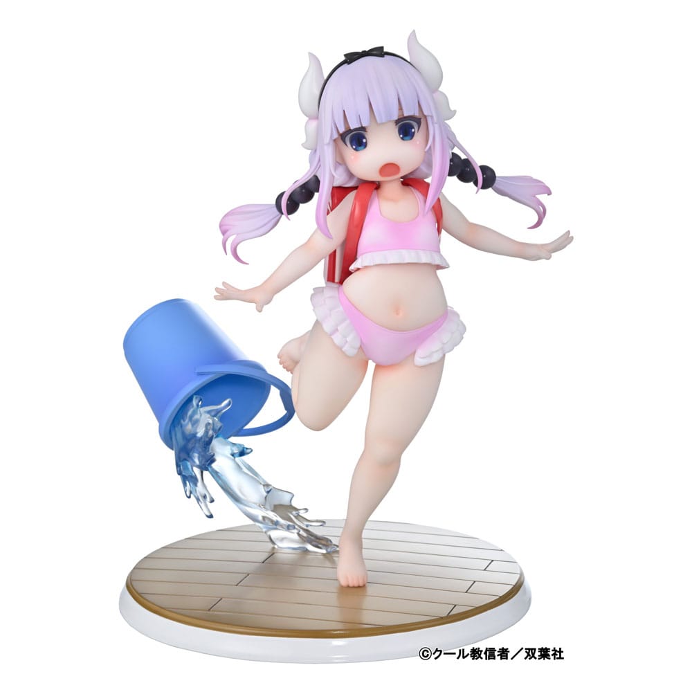 Mishiranu Joshikousei ni Kankinsareta Mangaka no Hanashi Statua in PVC 1/6 Costume da bagno Kanna Kamui In casa Ver. (ripetizione) 20 cm