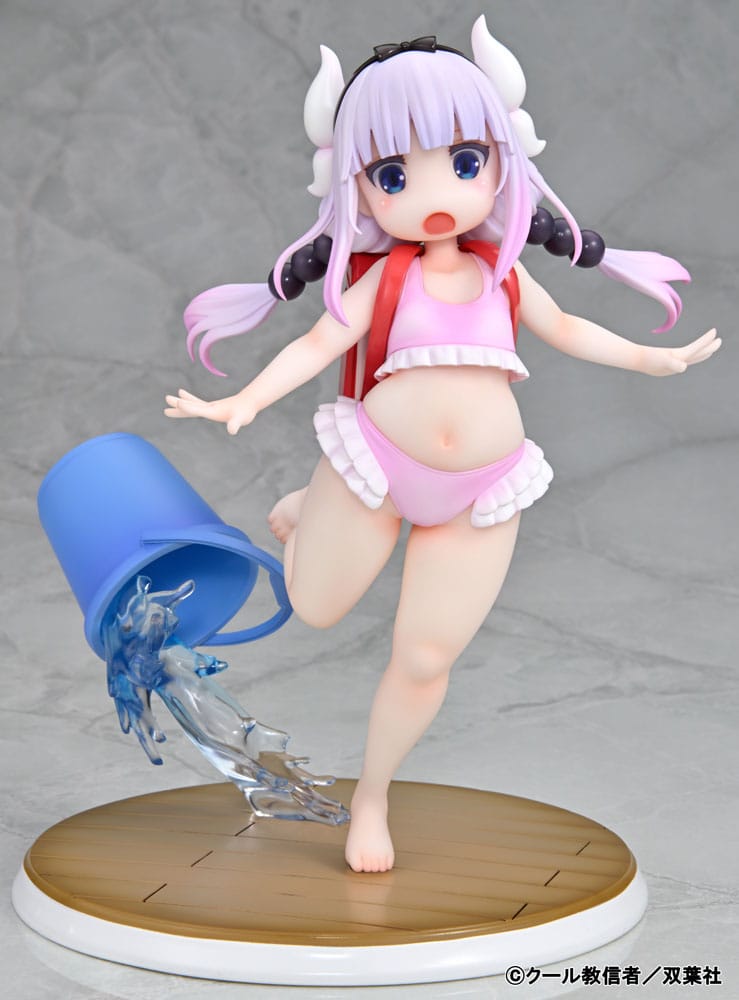 Mishiranu Joshikousei ni Kankinsareta Mangaka no Hanashi Statua in PVC 1/6 Costume da bagno Kanna Kamui In casa Ver. (ripetizione) 20 cm