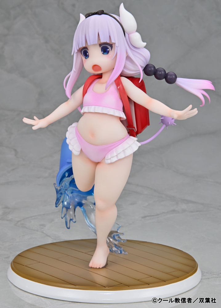Mishiranu Joshikousei ni Kankinsareta Mangaka no Hanashi Statua in PVC 1/6 Costume da bagno Kanna Kamui In casa Ver. (ripetizione) 20 cm