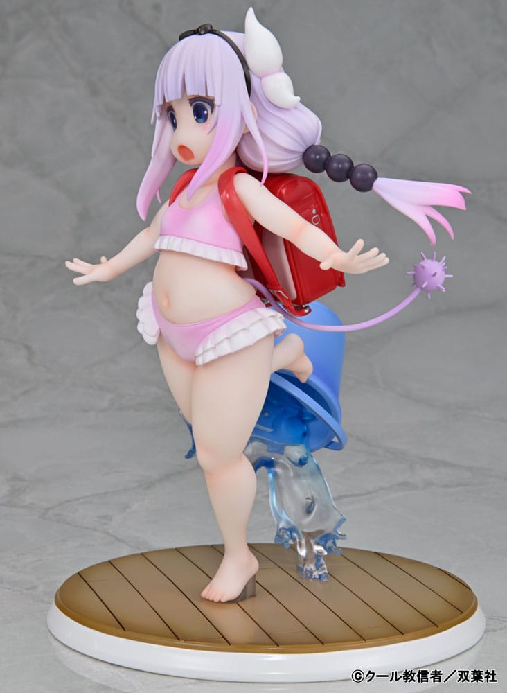 Mishiranu Joshikousei ni Kankinsareta Mangaka no Hanashi Statua in PVC 1/6 Costume da bagno Kanna Kamui In casa Ver. (ripetizione) 20 cm