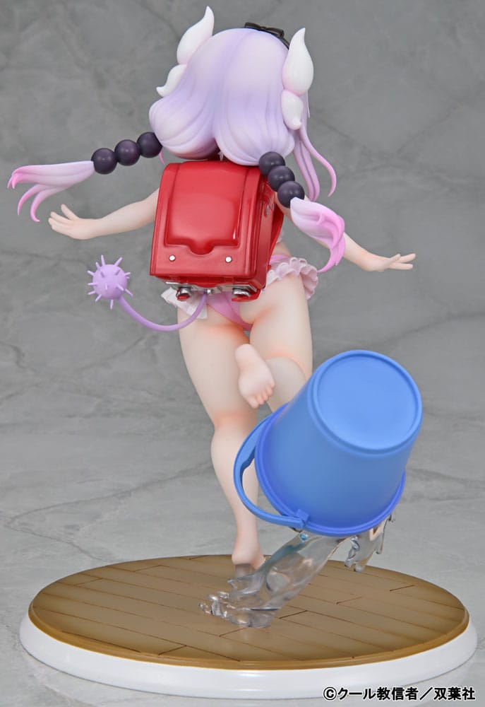 Mishiranu Joshikousei ni Kankinsareta Mangaka no Hanashi Statua in PVC 1/6 Costume da bagno Kanna Kamui In casa Ver. (ripetizione) 20 cm