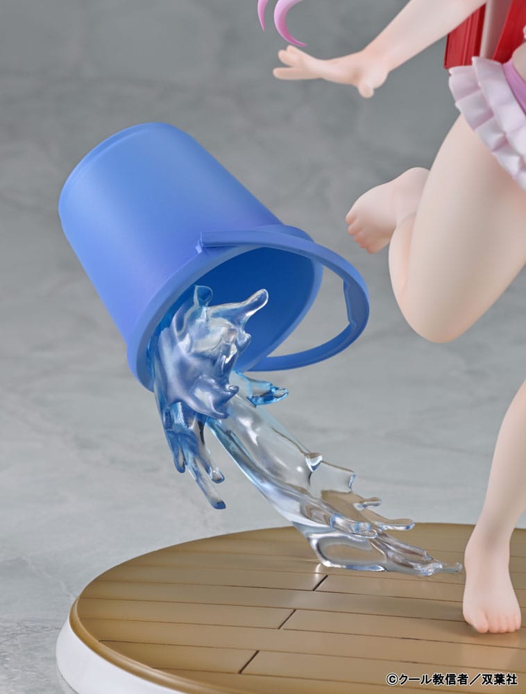 Mishiranu Joshikousei ni Kankinsareta Mangaka no Hanashi Statua in PVC 1/6 Costume da bagno Kanna Kamui In casa Ver. (ripetizione) 20 cm