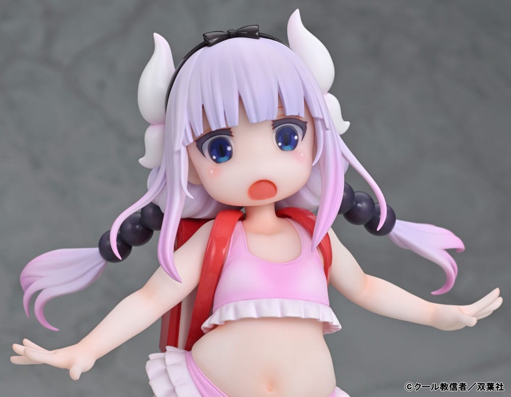 Mishiranu Joshikousei ni Kankinsareta Mangaka no Hanashi Statua in PVC 1/6 Costume da bagno Kanna Kamui In casa Ver. (ripetizione) 20 cm