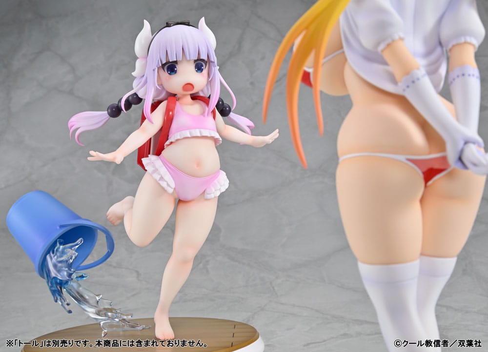 Mishiranu Joshikousei ni Kankinsareta Mangaka no Hanashi Statua in PVC 1/6 Costume da bagno Kanna Kamui In casa Ver. (ripetizione) 20 cm