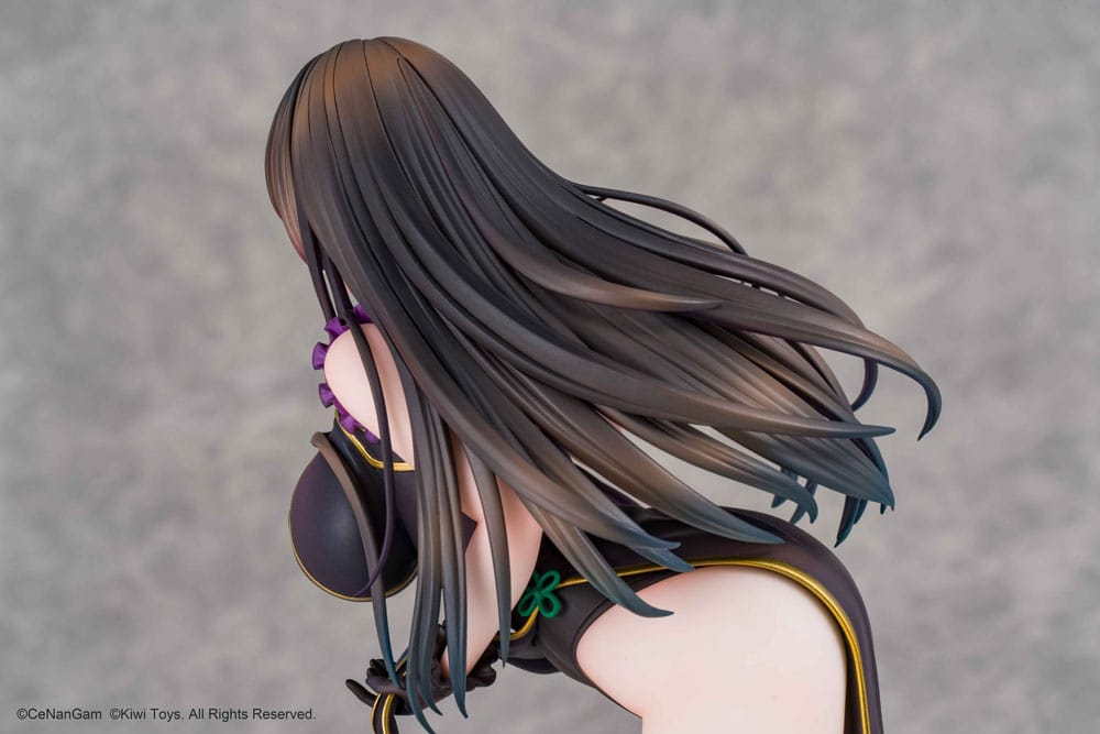 Original Character PVC Statue 1/6 China Dress Nyan 26 cm