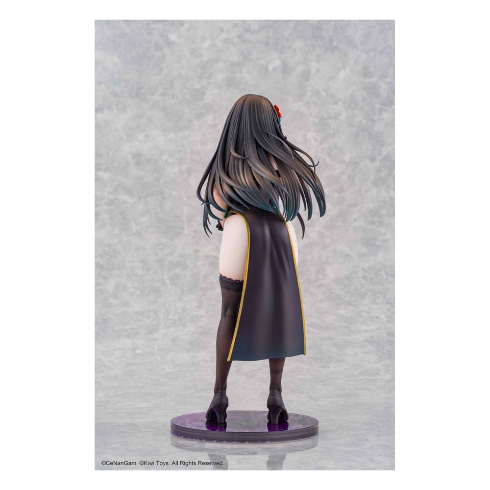 Original Character PVC Statue 1/6 China Dress Nyan Deluxe Version 26 cm