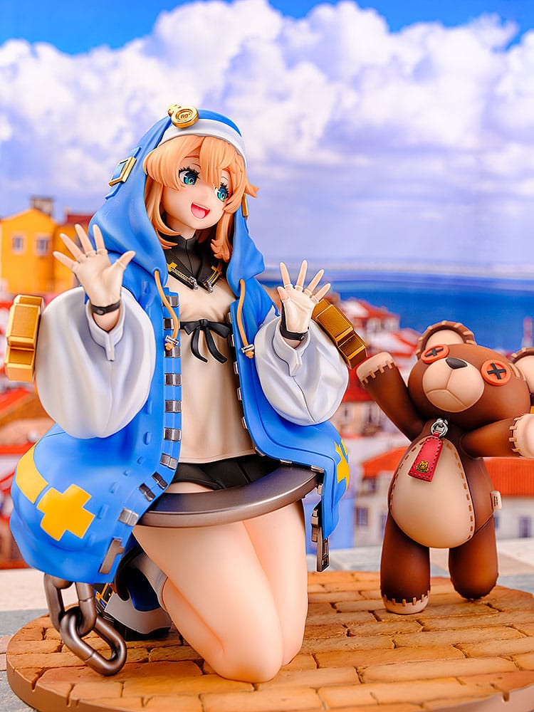 Guilty Gear Strive PVC Statue 1/6 Bridget 19 cm