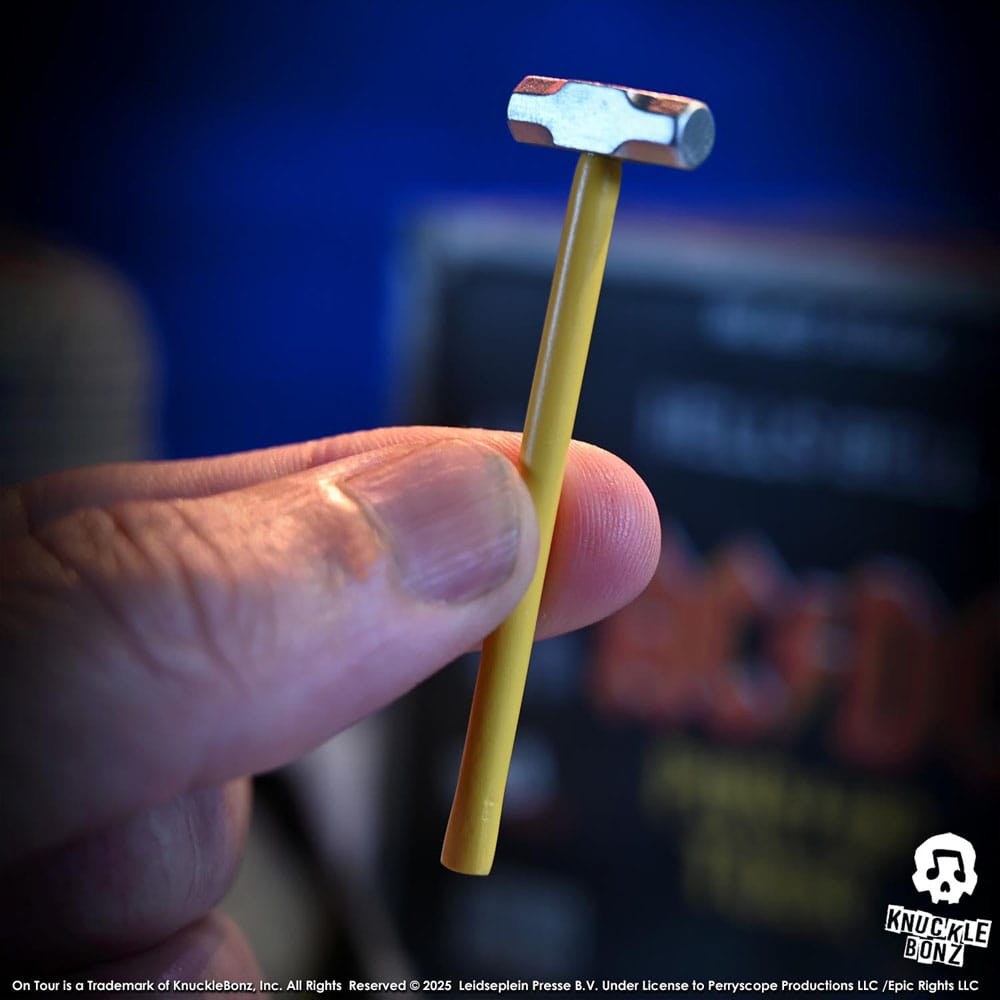 AC/DC Rock Ikonz On Tour Statue PWR UP Tour Hells Bell