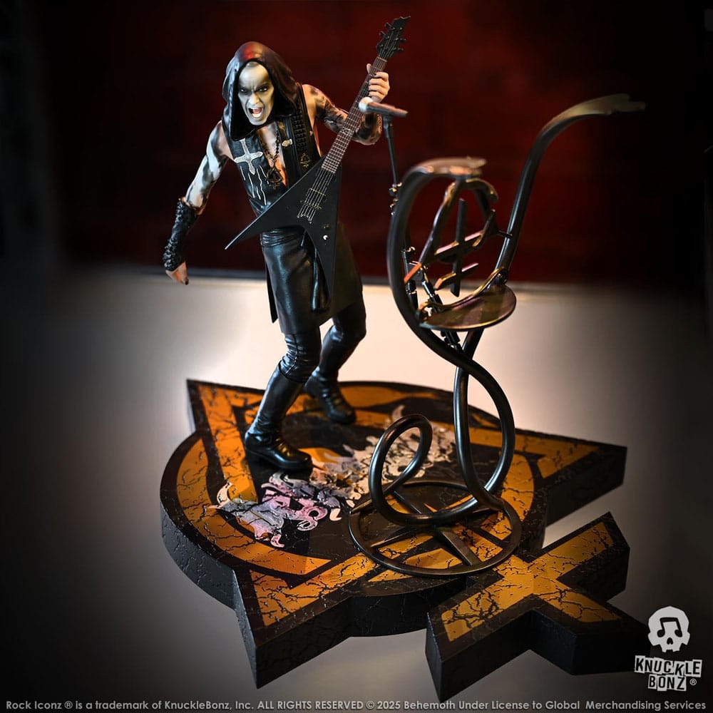 Behemoth Rock Iconz Statue Nergal 22 cm