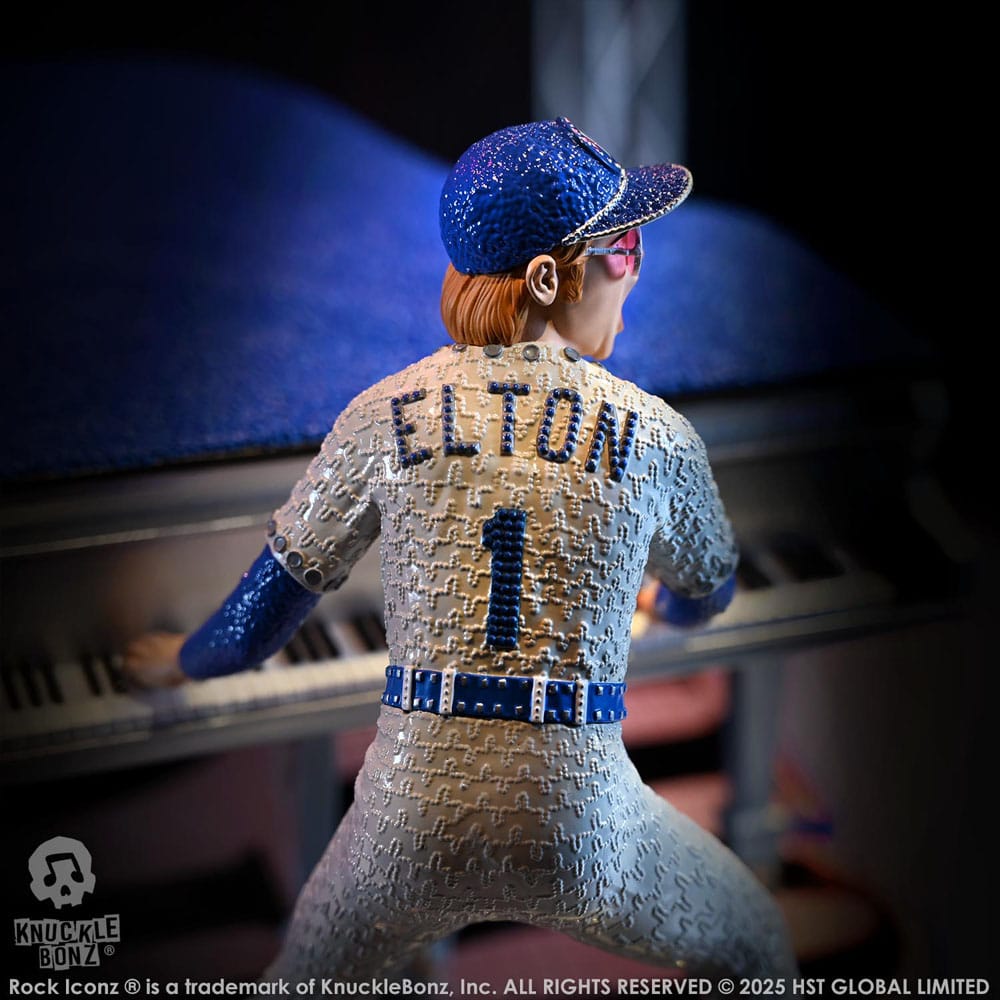 Elton John Iconz Statue 19 cm