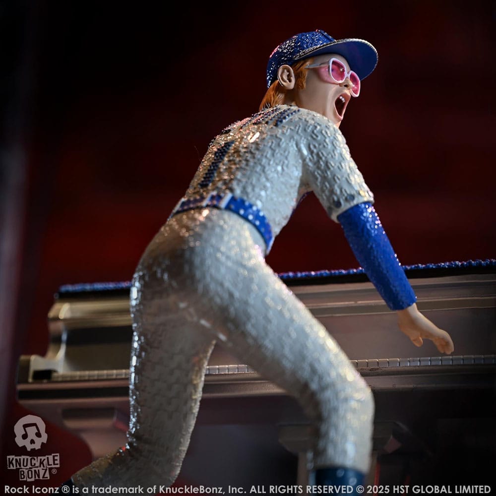Elton John Iconz Statue 19 cm