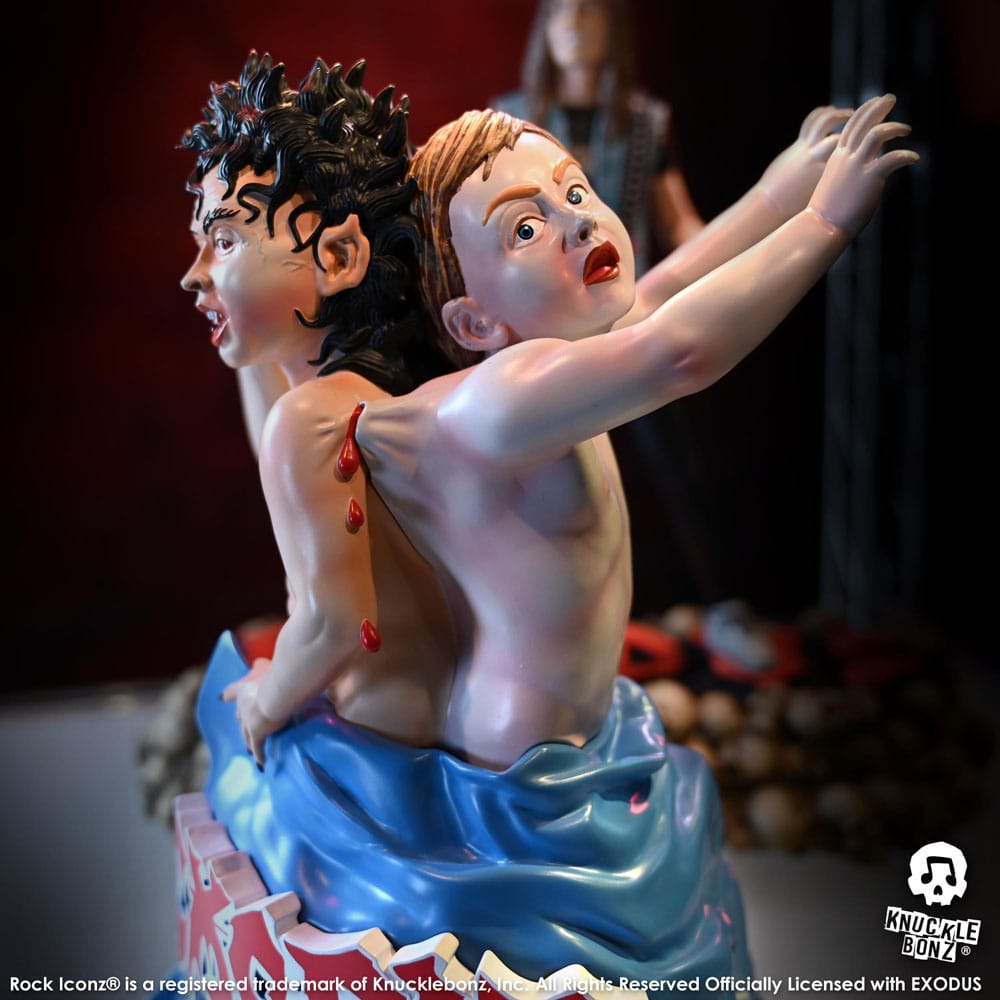 Exodus 3D Vinyl Statue Bonded by Blood 22 cm