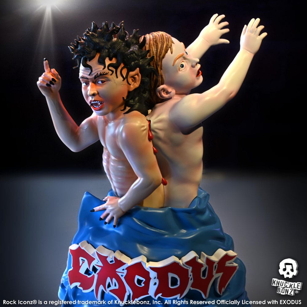 Exodus 3D Vinyl Statue Bonded by Blood 22 cm