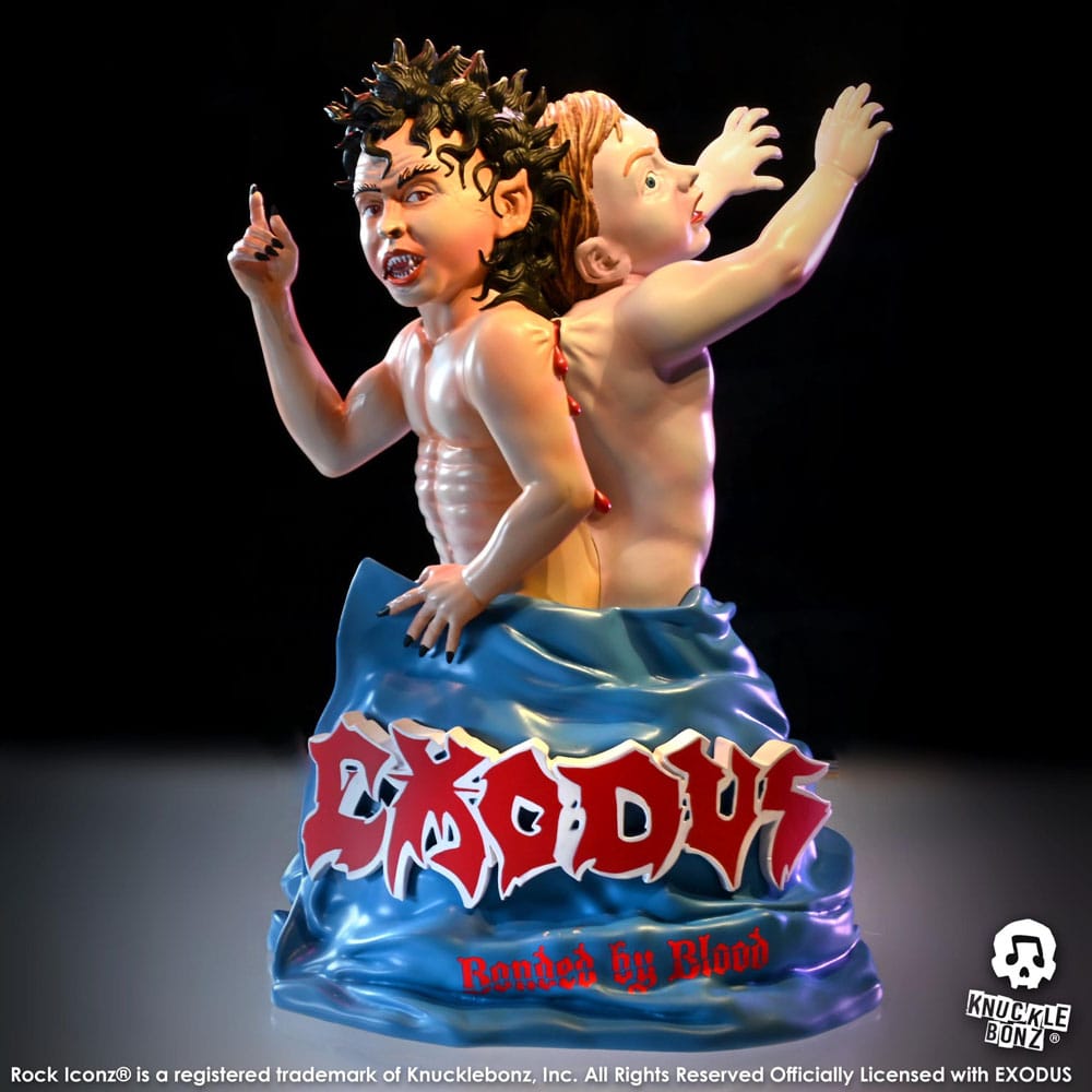 Exodus 3D Vinyl Statue Bonded by Blood 22 cm