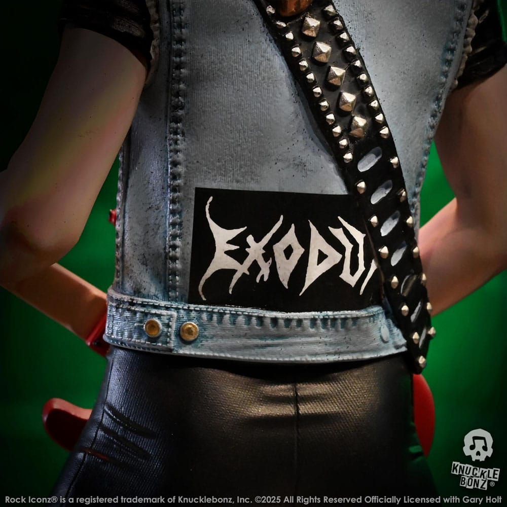 Exodus Rock Iconz Statue 1/9 Gary Holt 22 cm