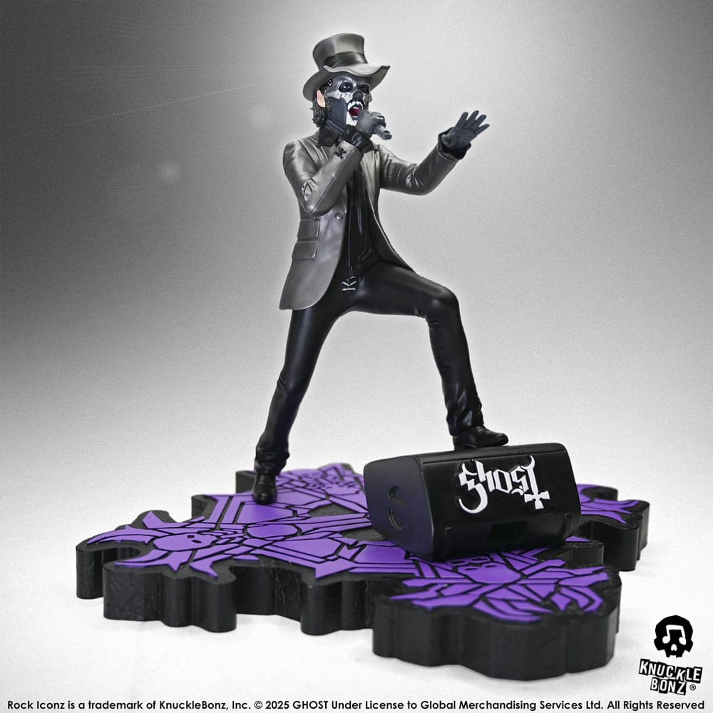 Ghost Rock Iconz Statue Papa V Perpetua Top Hat 22 cm