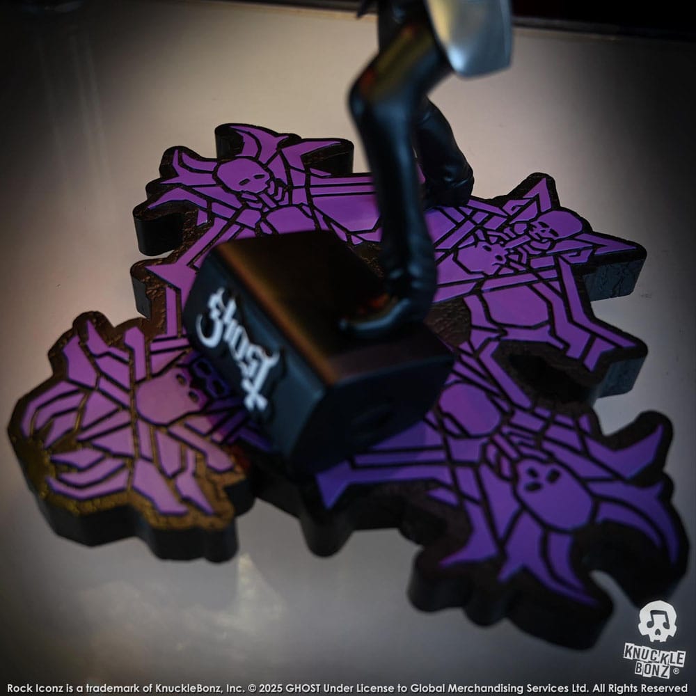 Ghost Rock Iconz Statue Papa V Perpetua Top Hat 22 cm