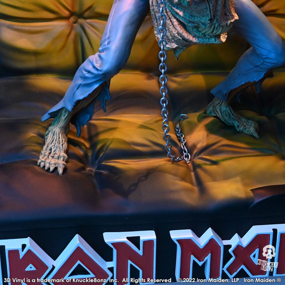 Iron Maiden 3D Vinyl Statue Piece of Mind 25 cm