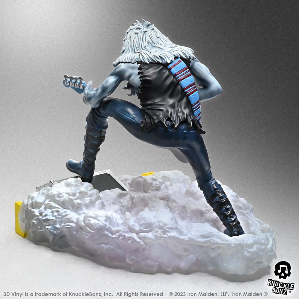Statua in vinile 3D Iron Maiden Fear of the Dark 20 cm