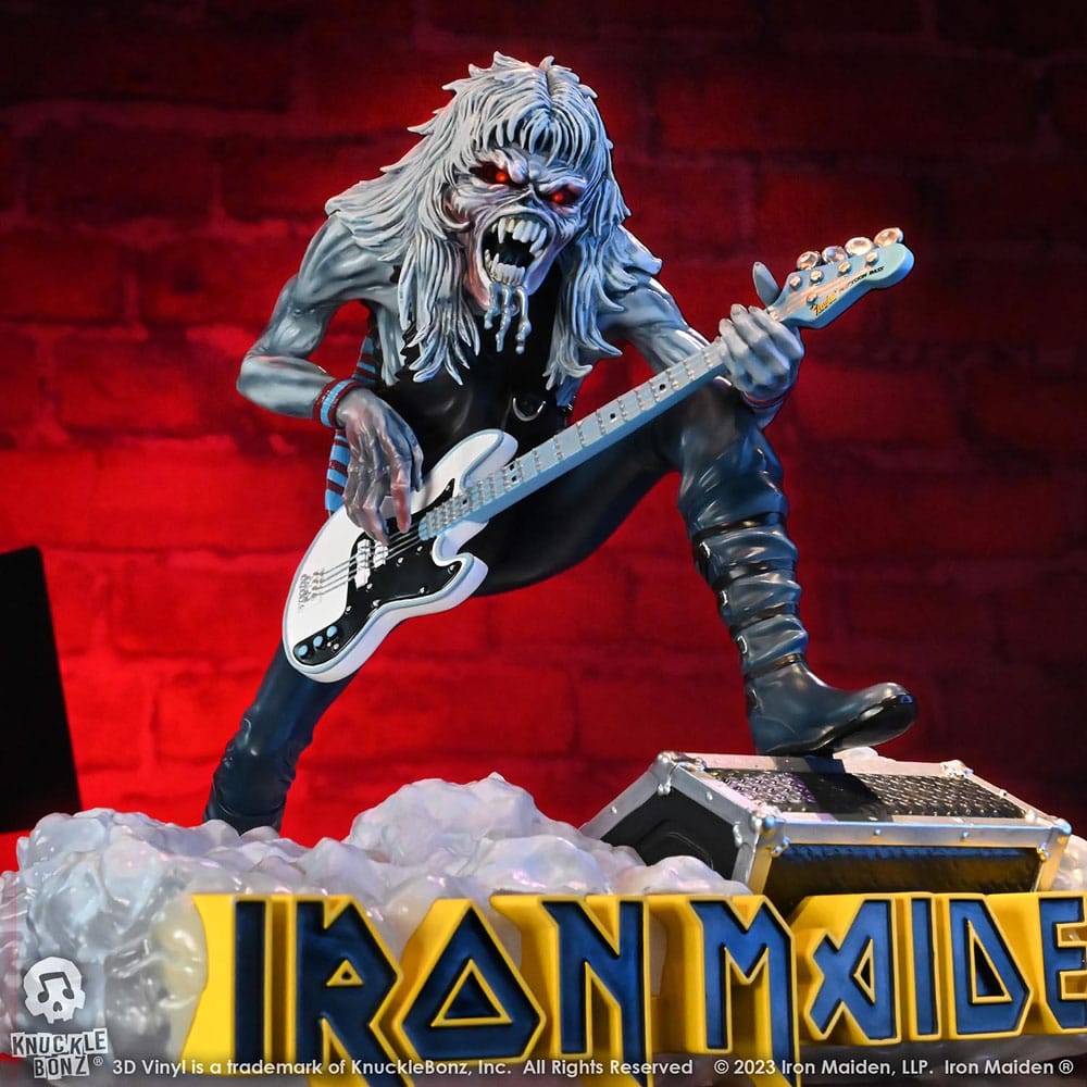 Statua in vinile 3D Iron Maiden Fear of the Dark 20 cm