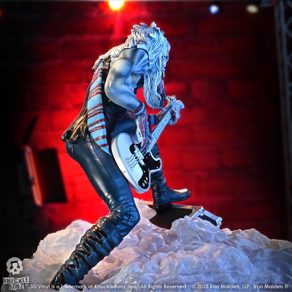 Statua in vinile 3D Iron Maiden Fear of the Dark 20 cm