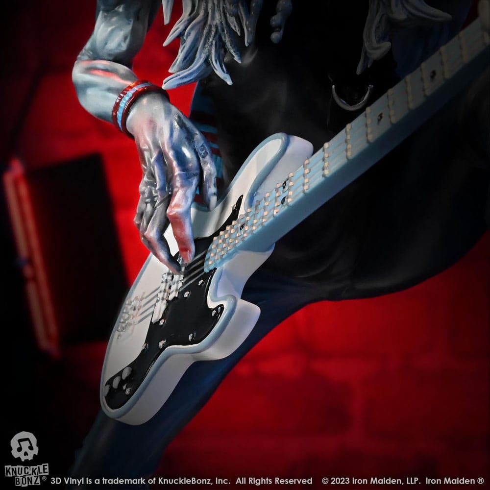 Statua in vinile 3D Iron Maiden Fear of the Dark 20 cm