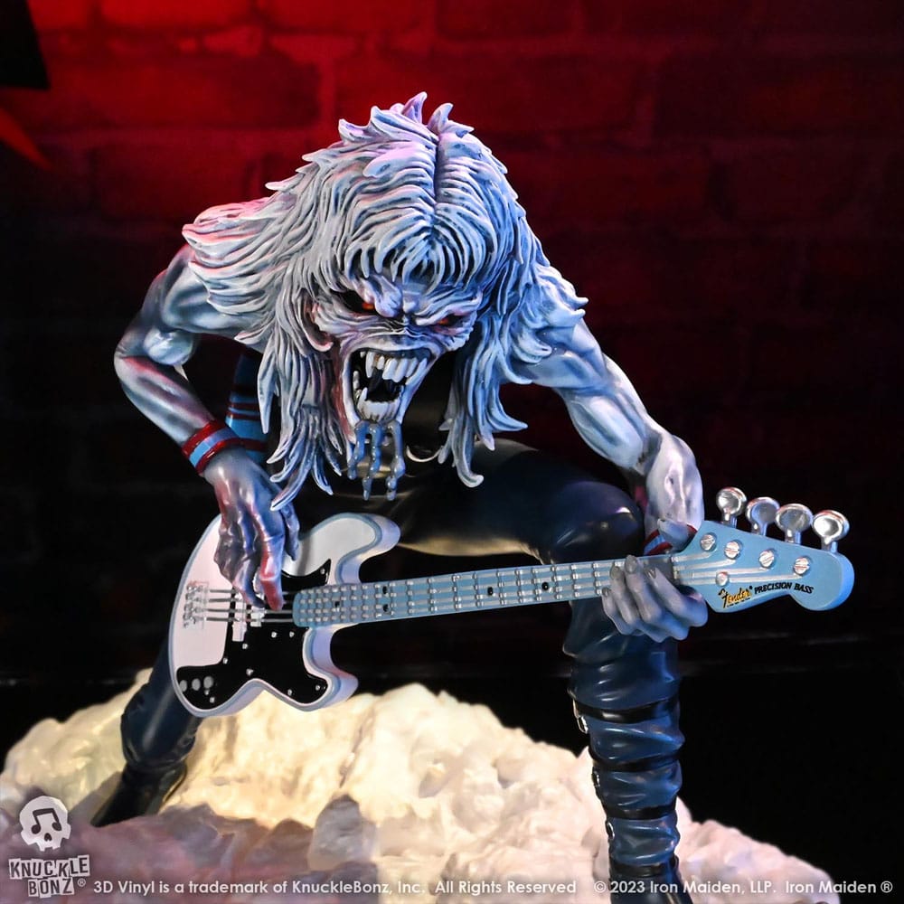 Statua in vinile 3D Iron Maiden Fear of the Dark 20 cm