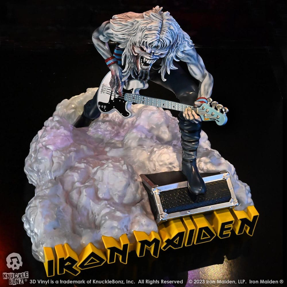 Statua in vinile 3D Iron Maiden Fear of the Dark 20 cm