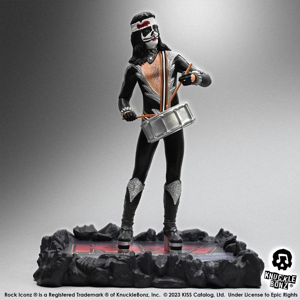 Statua Kiss Rock Iconz The Catman (Distruttore) 22 cm