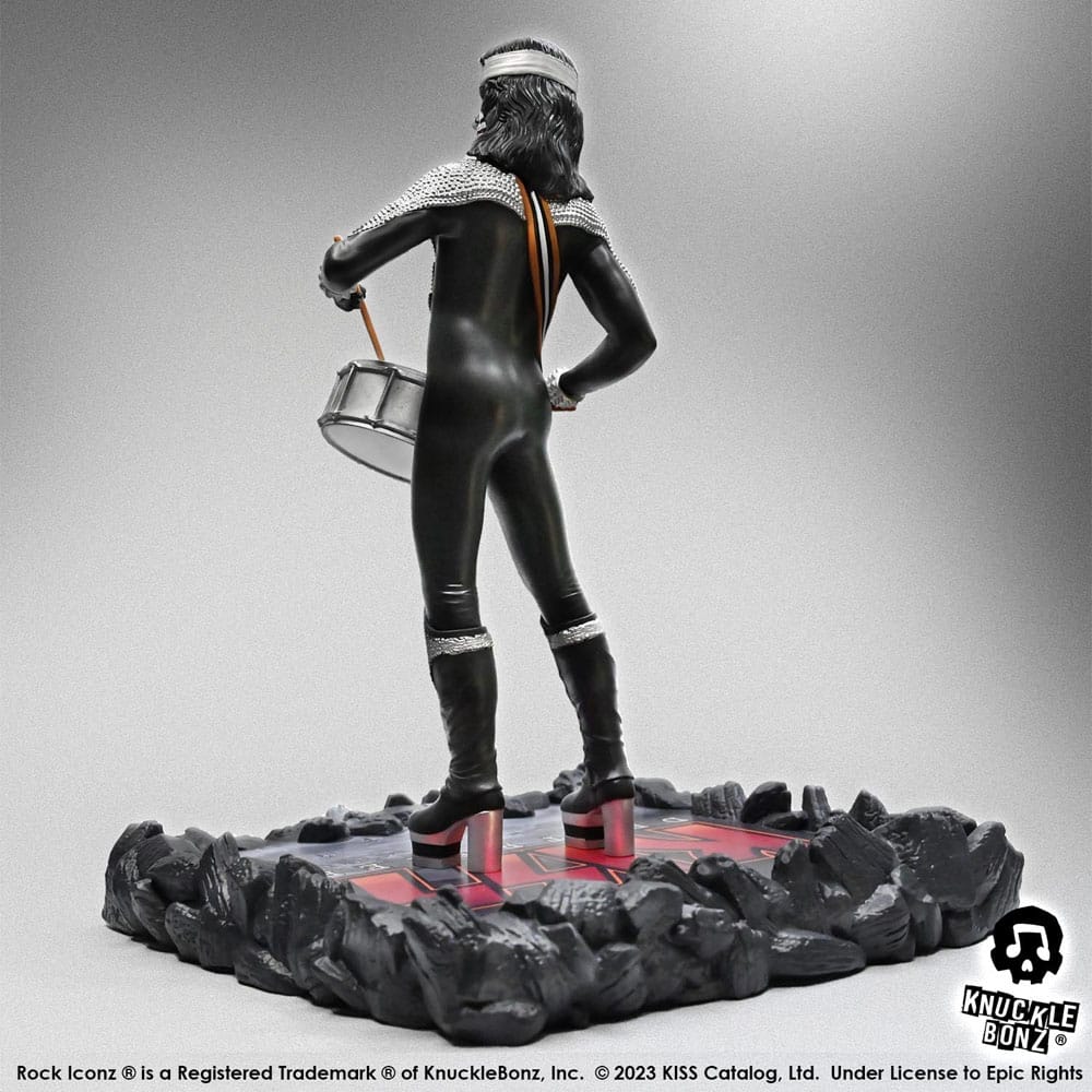 Statua Kiss Rock Iconz The Catman (Distruttore) 22 cm