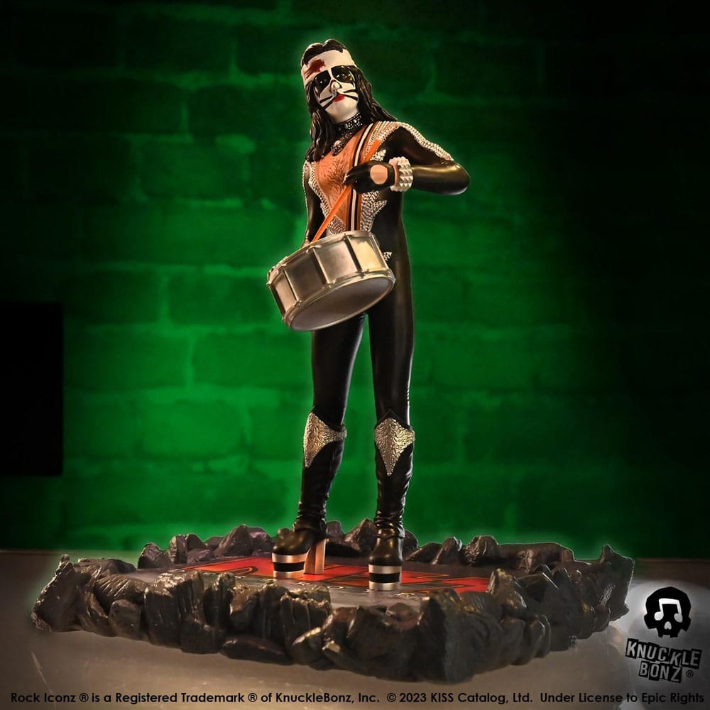 Statua Kiss Rock Iconz The Catman (Distruttore) 22 cm