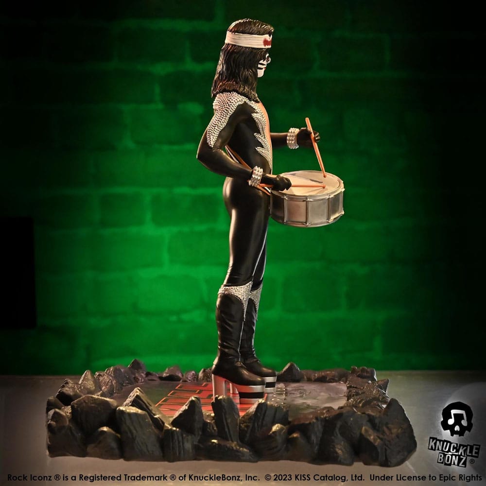 Statua Kiss Rock Iconz The Catman (Distruttore) 22 cm
