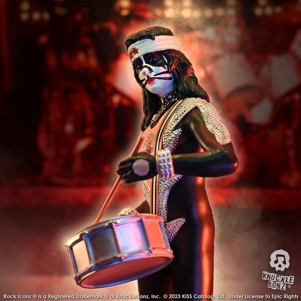 Statua Kiss Rock Iconz The Catman (Distruttore) 22 cm