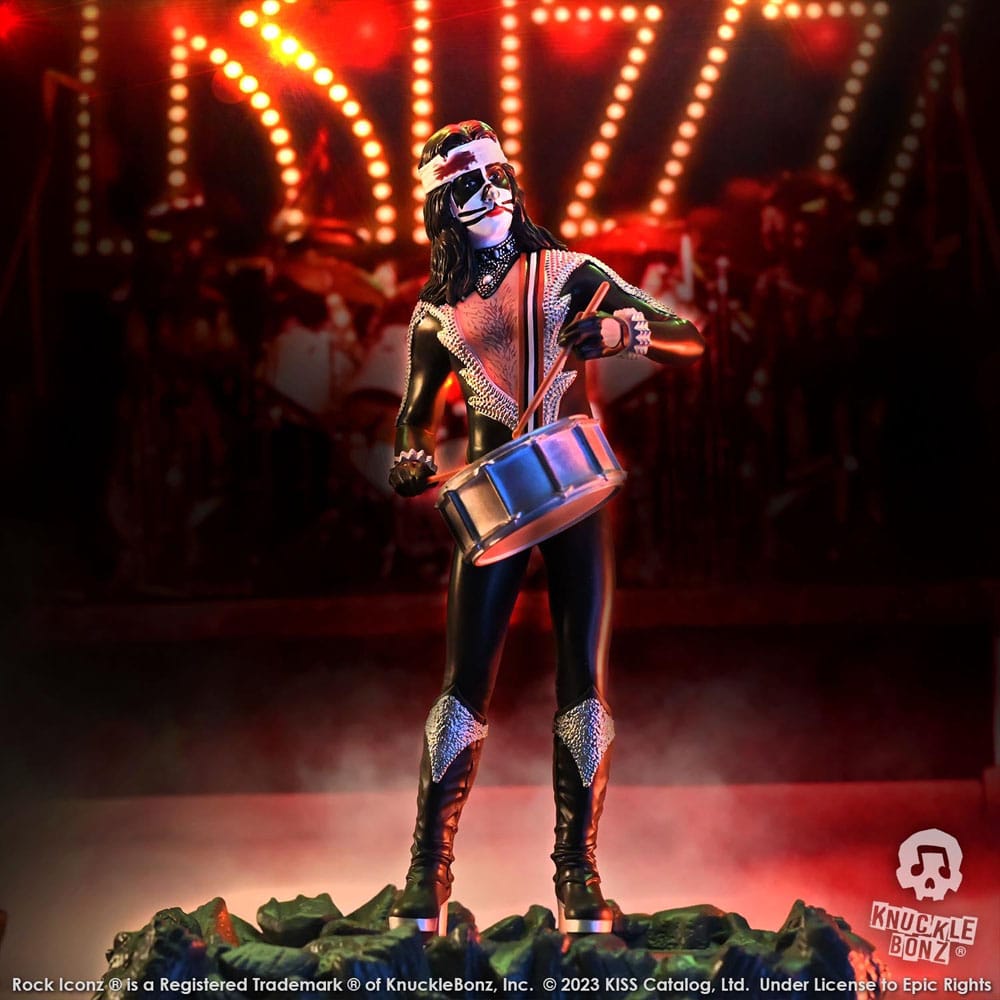 Statua Kiss Rock Iconz The Catman (Distruttore) 22 cm